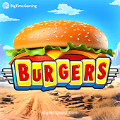 Burgers slot game image