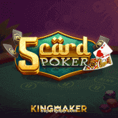 5 Card Poker game image